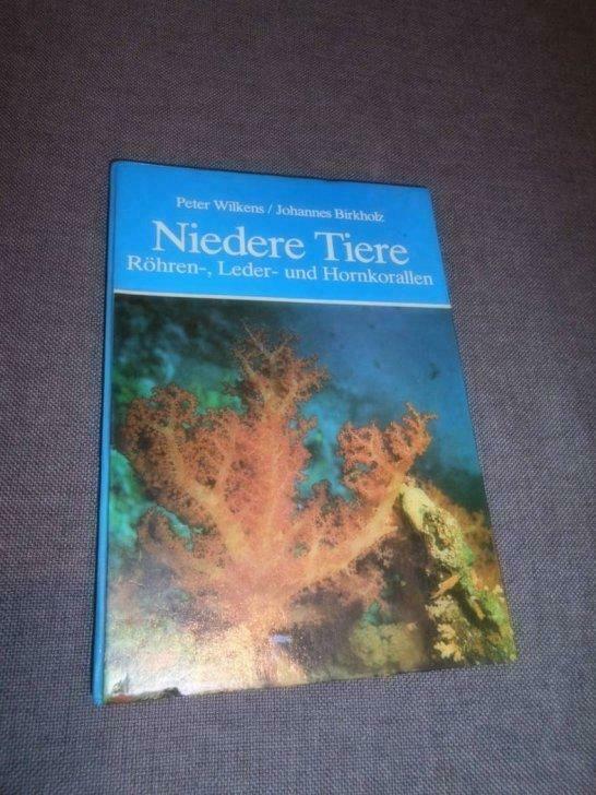 Niedere Tiere, Boeken, Dieren en Huisdieren, Gelezen, Ophalen of Verzenden