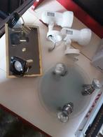 Lot de 6 Luminaire bon état, Maison & Meubles, Enlèvement ou Envoi, Comme neuf, Métal, Design