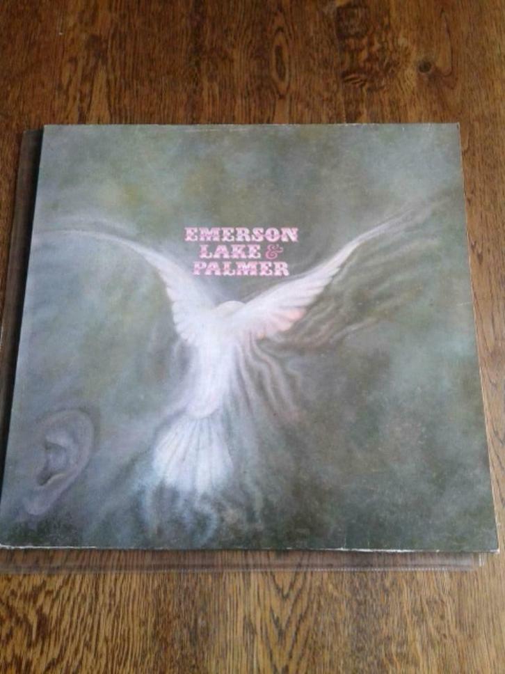 Emerson, Lake & Palmer, debuutlp [Lucky Man} 1970, Cd's en Dvd's, Vinyl | Overige Vinyl, 12 inch, Ophalen of Verzenden