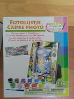 Knutselsetje Fotolijst, Nieuw, Kinderen en Baby's, Ophalen of Verzenden, Nieuw, Knutselen