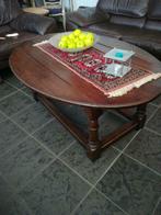 Antiek salon tafel, Huis en Inrichting, Overige materialen, 100 tot 150 cm, Zo goed als nieuw, Minder dan 50 cm