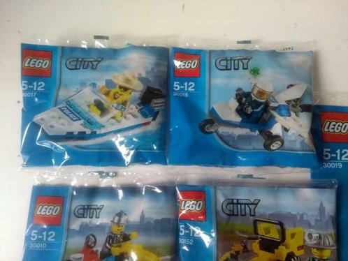 Lego CITY 30010 / 30017 / 30018 / 30019 / 30152, Kinderen en Baby's, Speelgoed | Duplo en Lego, Nieuw, Lego, Complete set, Ophalen of Verzenden