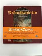 3x LP Bach - Nikolaus Harnoncourt – Weihnachtsoratorium 1973, Comme neuf, 12 pouces, Baroque, Enlèvement ou Envoi