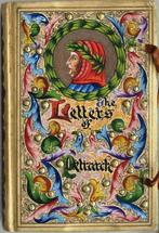 Letters of Petrarch 1901 Petrarca Fraaie band Genova Venetië, Antiquités & Art, Enlèvement ou Envoi