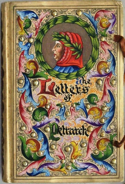Letters of Petrarch 1901 Petrarca Fraaie band Genova Venetië, Antiquités & Art, Antiquités | Livres & Manuscrits, Enlèvement ou Envoi