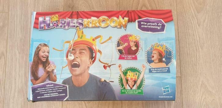 spel Hapjeskroon, Enfants & Bébés, Jouets | Autre, Comme neuf, Enlèvement