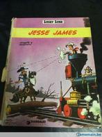 BD Lucky Luke "Jesse James" (1969), Utilisé