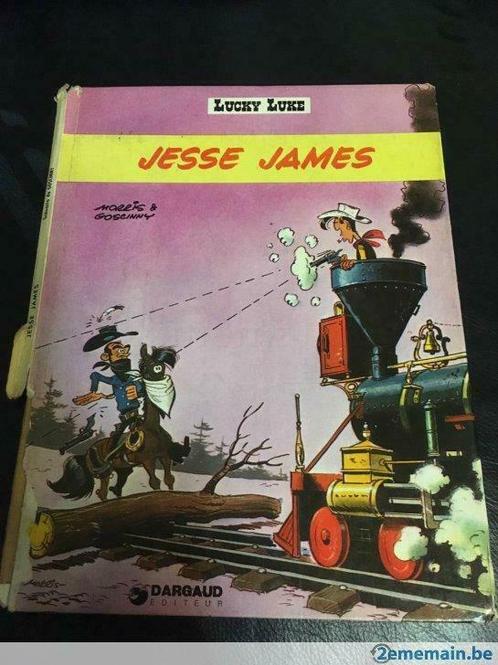 BD Lucky Luke "Jesse James" (1969), Livres, BD, Utilisé