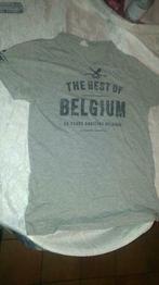 T - shirt homme t M the best of belgium 35 ans jupiler, Gedragen, Grijs, Maat 48/50 (M), Ophalen of Verzenden