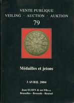 Boekje van Medailles et jetons 3 Avril 2004 ,, Jean van Else