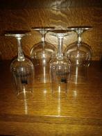 Leuke glazen voor in de bar of kast., Glas, Glas of Glazen, Gebruikt, Ophalen