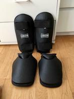 Protèges tibias et pieds taille M neufs, Sports & Fitness, Taille M, Enlèvement ou Envoi, Neuf, Protection pour arts martiaux