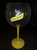 SCHWEPPES ,  gin tonic, Collections, Verres & Petits Verres, Comme neuf, Verre à soda