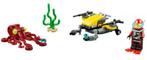 Lego City Deep Sea Scuba explorer 60090, Enlèvement ou Envoi, Comme neuf, Ensemble complet, Lego