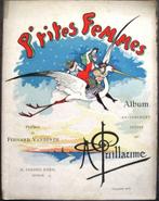 P'rites Femmes [c1900] A. Guillaume Humor Belle Epoque, Antiquités & Art, Antiquités | Livres & Manuscrits, Enlèvement ou Envoi