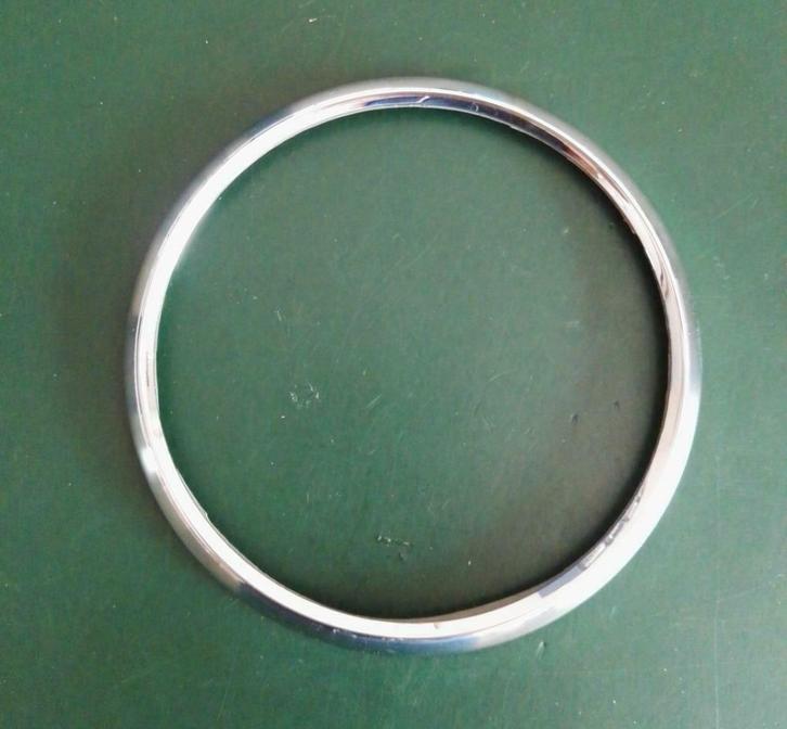 Chroom ring Km teller Mercedes 115 mm Pagode etc…, Auto-onderdelen, Dashboard en Schakelaars, Mercedes-Benz, Gebruikt, Ophalen of Verzenden