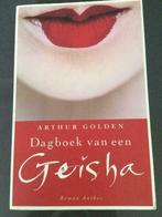 DAGBOEK VAN EEN GEISHA - ARTHUR GOLDEN, Boeken, Gelezen, Ophalen