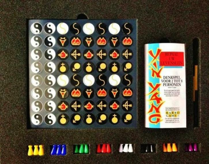 Jeu de société, réflexion Yin-yang Neuf, Hobby en Vrije tijd, Gezelschapsspellen | Bordspellen, Nieuw, Een of twee spelers, Drie of vier spelers