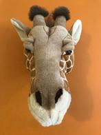 Bibib dierenkop - Giraf - 38 cm, Ophalen of Verzenden, Zo goed als nieuw, Wanddecoratie