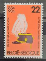 België: OBP 2134 ** Militaire School 1984., Postzegels en Munten, Postzegels | Europa | België, Ophalen of Verzenden, Zonder stempel