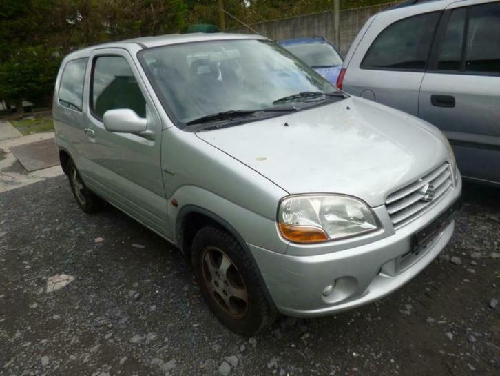 Moteur Suzuki Santana Ignis (1.3i) 61kw 2000-2006 M13A, Auto-onderdelen, Motor en Toebehoren, Suzuki, Gebruikt, Ophalen of Verzenden