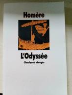 "L'Odyssée" de Homère, Livres, Comme neuf, Enlèvement ou Envoi