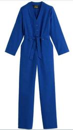 Prachtige blauwe jumpsuit Vanessa Seward x La Redoute maat 4, Kleding | Dames, Jumpsuits, Nieuw, Blauw, Maat 42/44 (L), Ophalen of Verzenden