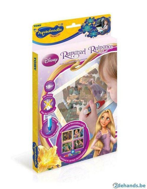 Tomy Aqua doodle mini mats Rapunzel Repelsteeltje, Enfants & Bébés, Jouets | Éducatifs & Créatifs, Neuf, Enlèvement ou Envoi