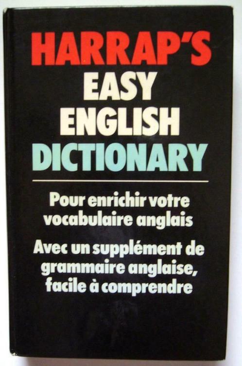 HARRAPS'S English Dictionary, Boeken, Overige Boeken, Zo goed als nieuw, Ophalen