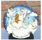 §décoration ronde en résine ange, Antiquités & Art, Enlèvement ou Envoi