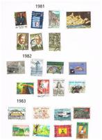 Postzegels belgie 1981-1990, Postzegels en Munten, Postzegels | Europa | België, Ophalen of Verzenden, Europa