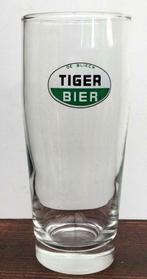 bier brouwerij glas Tiger bier De Blieck Aalst, Comme neuf, Enlèvement ou Envoi