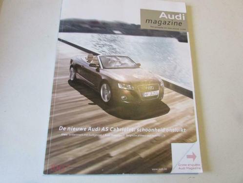AUDI MAGAZINE  2009, Livres, Autos | Livres, Comme neuf, Audi, Envoi