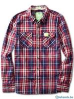 Superdry Lumberjack hemd maat S - 1 keer gedragen, Kleding | Heren, T-shirts, Gedragen, Ophalen