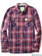 Superdry Lumberjack hemd maat S - 1 keer gedragen, Ophalen, Gedragen