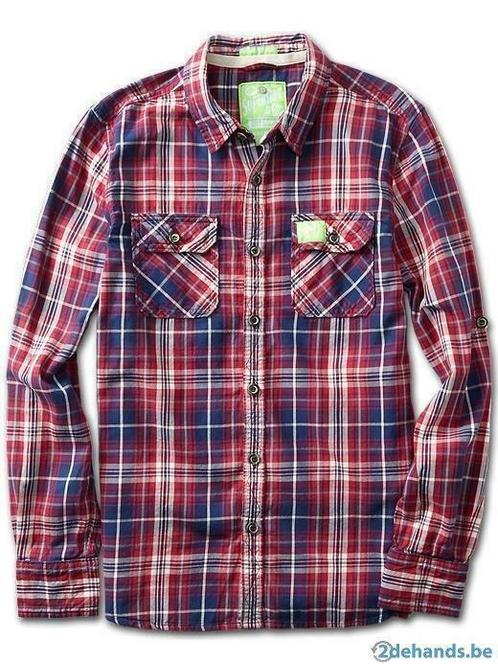 Superdry Lumberjack hemd maat S - 1 keer gedragen, Vêtements | Hommes, T-shirts, Porté, Enlèvement