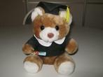 Knuffel Afstudeerbeer 23cm, Ophalen, Nieuw, Beer