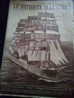 Magazine Le Patriote illustré  1948, Ophalen of Verzenden, 1940 tot 1960, Tijdschrift