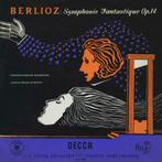 LP Berlioz Concertgebouw Amsterdam Van Beinum ‎Sym Fant 1951, Cd's en Dvd's, Vinyl | Klassiek, Gebruikt, Ophalen of Verzenden