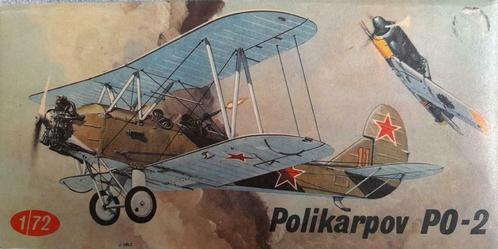 Modelbouw Polikarpov Po-2 - Tsjechische producent - 1/72, Hobby en Vrije tijd, Modelbouw | Vliegtuigen en Helikopters, Zo goed als nieuw