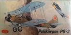 Modelbouw Polikarpov Po-2 - Tsjechische producent - 1/72, Ophalen of Verzenden, Zo goed als nieuw