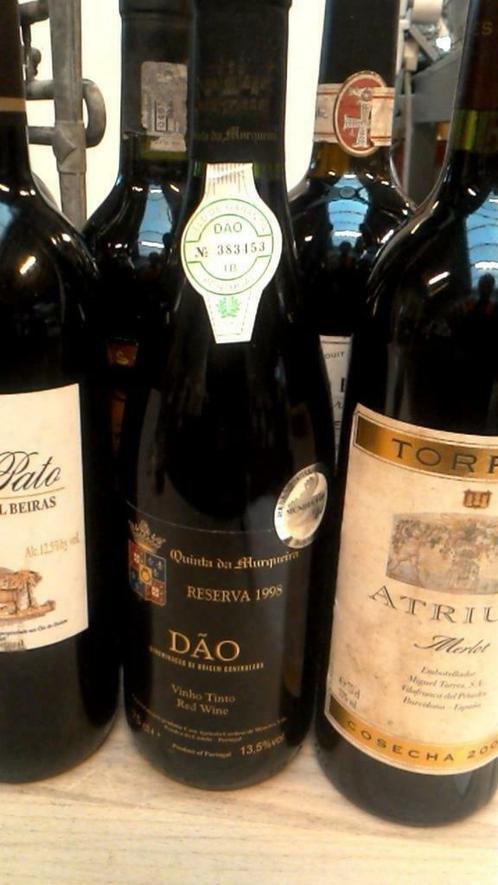 fles wijn 1998 dao quinta da murqueira per stuk ref12104426, Verzamelen, Wijnen, Gebruikt, Rode wijn, Overige gebieden, Vol, Ophalen of Verzenden