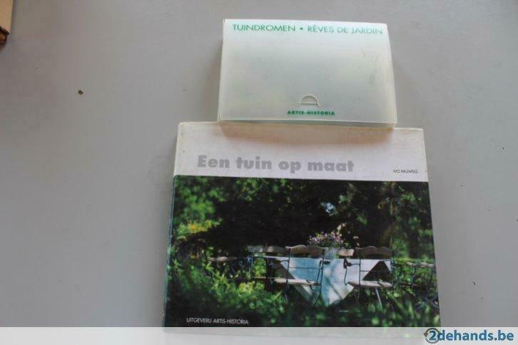 een tuin op maat (Ivo Pauwels), Boeken, Wonen en Tuinieren, Gelezen, Tuinontwerpen, Ophalen of Verzenden