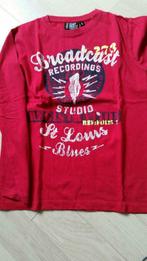 Tshirt rouge. Taille 164. Marque Knot si mal, Comme neuf, Knot so bad, Chemise ou À manches longues, Garçon