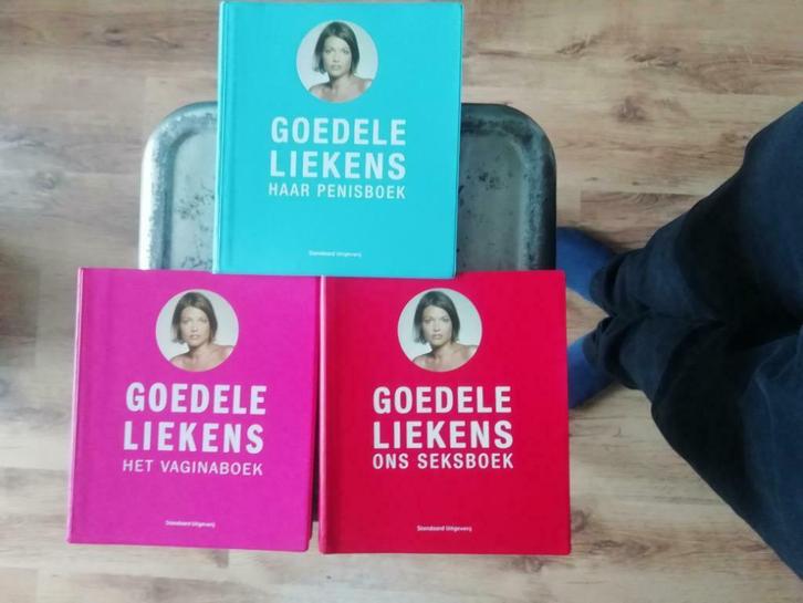 Negen boeken van Goedele Liekens + 1 DVD, Boeken, Overige Boeken, Zo goed als nieuw, Ophalen of Verzenden