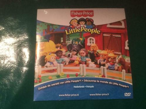 DVD Fisher Price Fisher-Price Little People, Kinderen en Baby's, Speelgoed | Fisher-Price, Nieuw, Overige typen, Ophalen of Verzenden