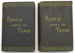 Russia Under the Tzars 1885 Stepniak - Set van 2 Rusland, Ophalen of Verzenden