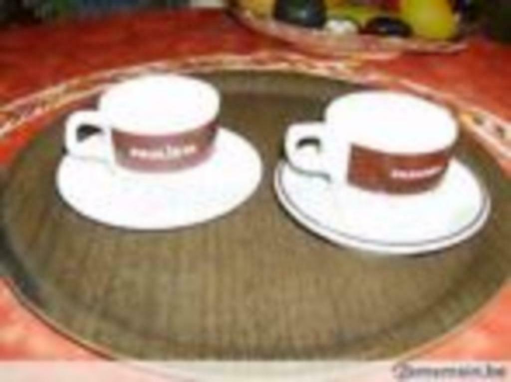 Tasses expresso "paulista", Enlèvement ou Envoi, Comme neuf