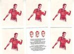 Belgie Rode Duivels Tattoo 's / 5 x Thorgan Hazard, Verzamelen, Verzenden, Nieuw