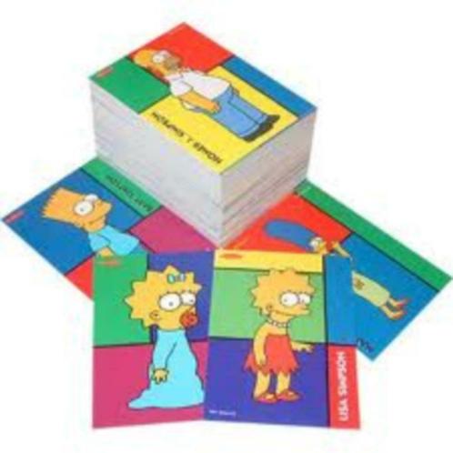 Simpsons Down Under Trading Cards, Hobby en Vrije tijd, Verzamelkaartspellen | Overige, Gebruikt, Losse kaart, Ophalen of Verzenden